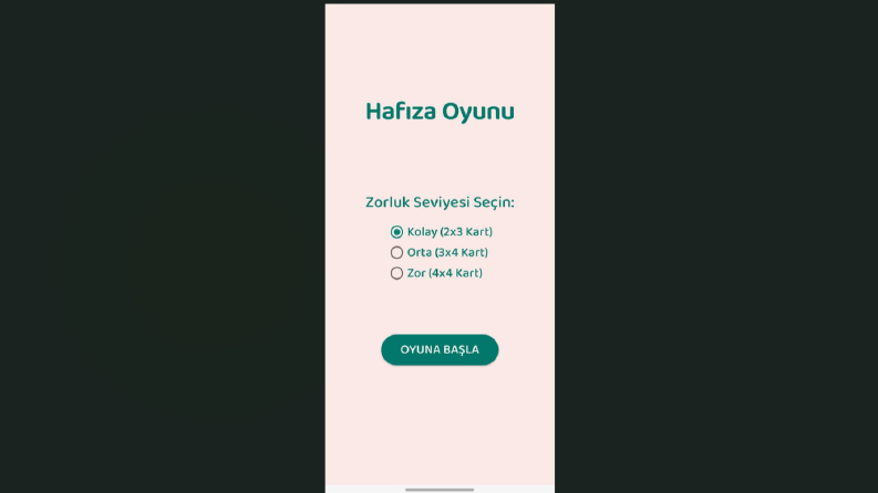 Hafıza - Mobil Uygulaması