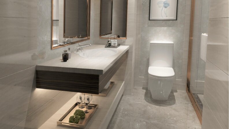Yurtbay Seramik Banyo Örneği 1
