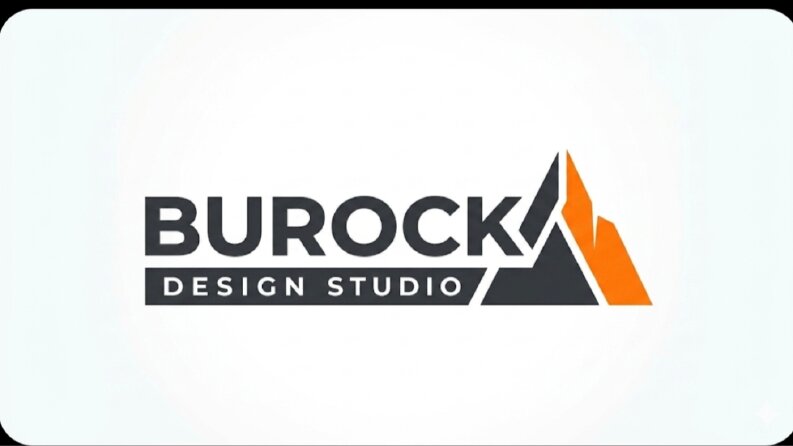 Burock - Modern Ve Dinamik Kurumsal Kimlik Tasarımı