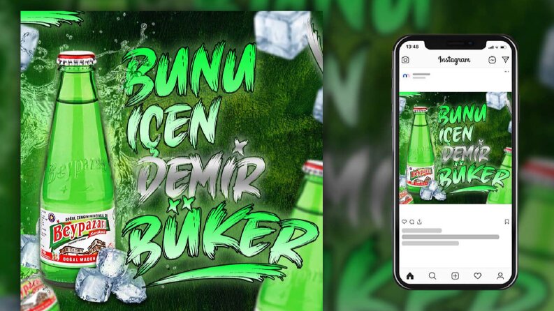 Beypazarı İçin Hazırlanan Sosyal Medya Tasarımı