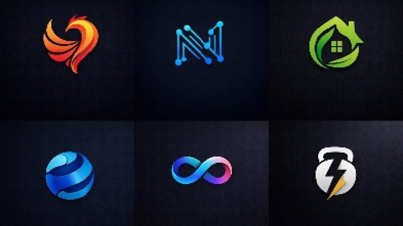 Markan İçin Minimal ve Profesyonel Logo Tasarımı