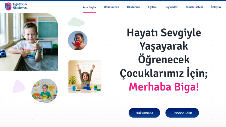 Wordpress Çalışmalarım