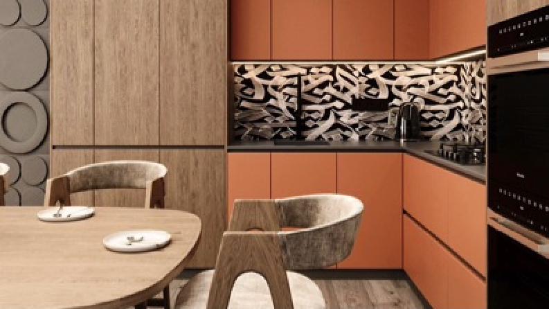 Modern Open-Plan Living Interior | Contemporary Residential Design Concept