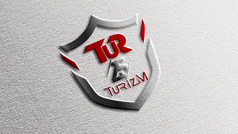 Tur konsept logo