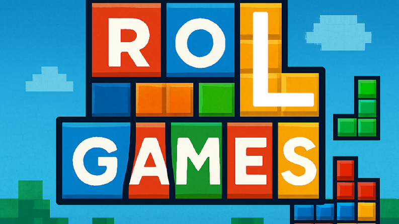 Rol Games Logo Çalışmaları