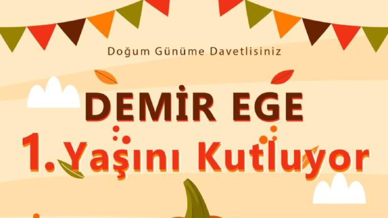 Konsept Davetiye Tasarımı