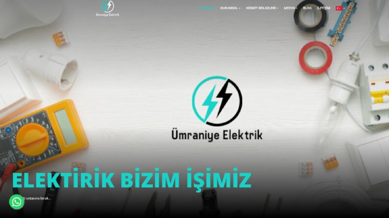 Elektrikçi Web Sitesi
