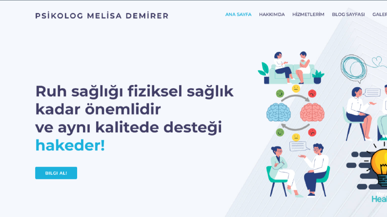 Psikolog web sitesi