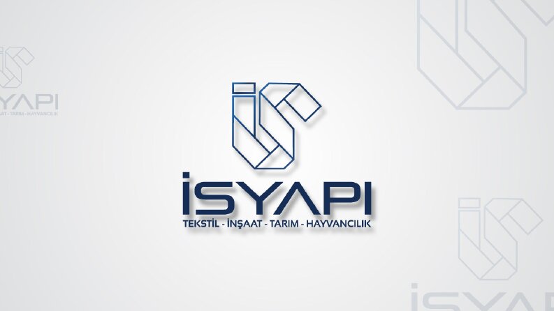 İSYAPI Logo Tasarımı