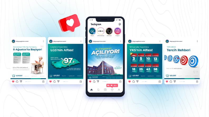 Okul Sosyal Medya Tasarımları