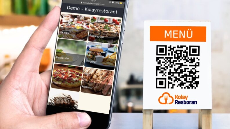 Anında Ödeme Sistemi Qr Menü