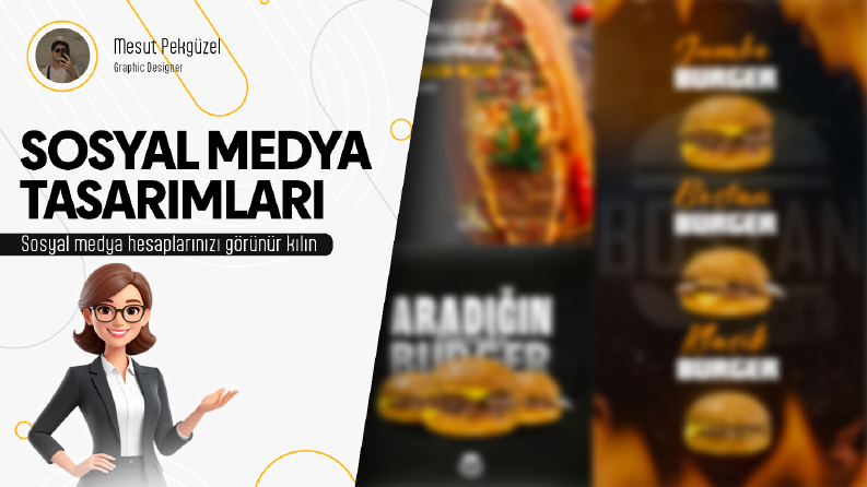 Sosyal medya tasarımları