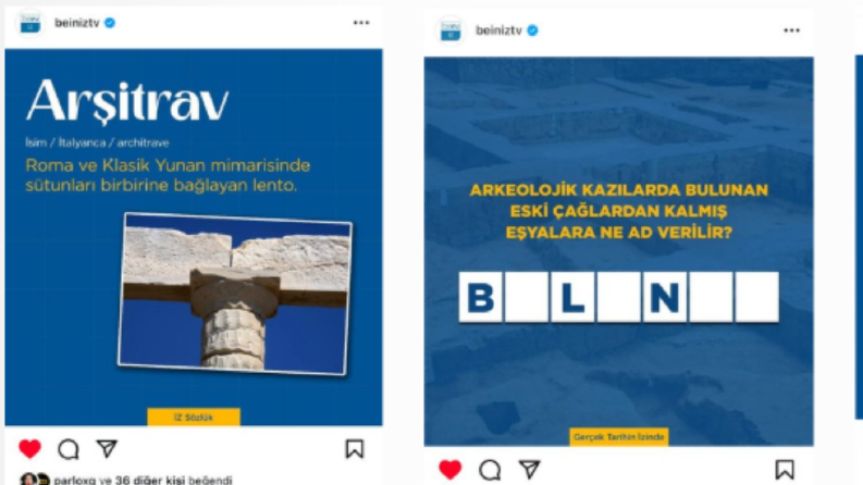 beIN Gurme, beIN İz ve TOD İçerik Planları
