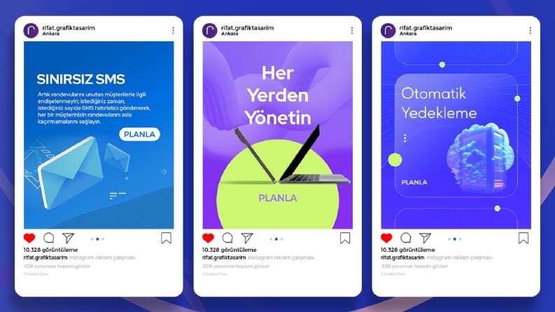 PLANLA Sosyal Medya İçerikleri 2