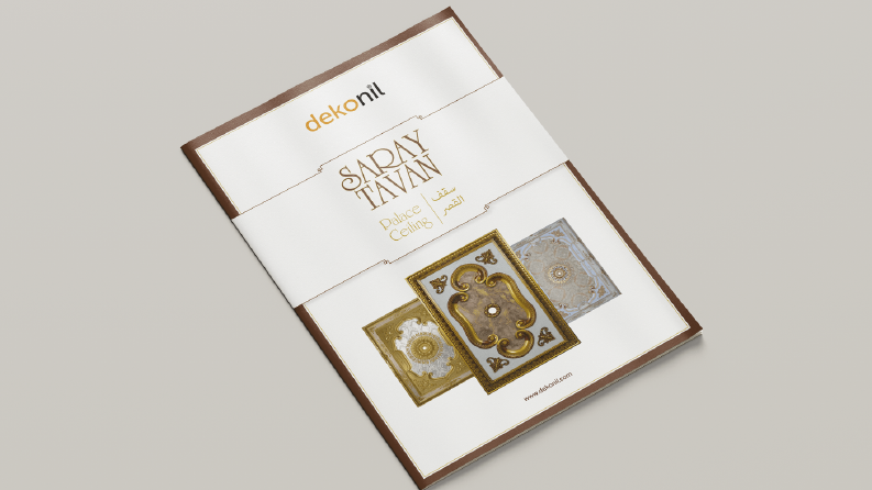 Dekonil Saray Tavan Paneli Katalog Çalışması