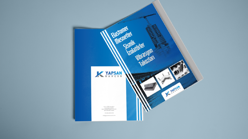 Yapsan Kauçuk | Katalog Tasarımı-1