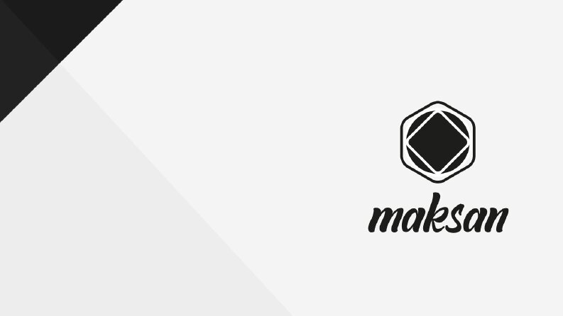 Maksan – Logo ve Kurumsal Kimlik Tasarımı