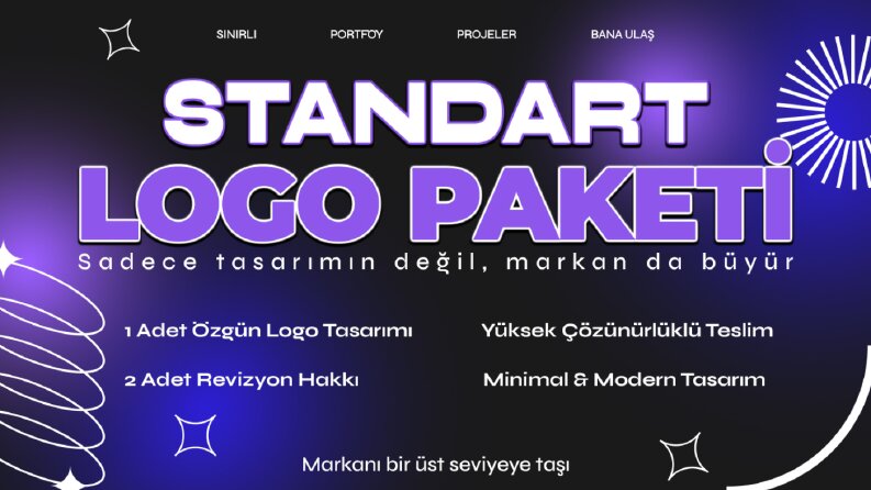 Logo Tasarım Paketlerimiz