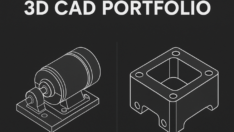 Professional 3D CAD & Technical Drawing