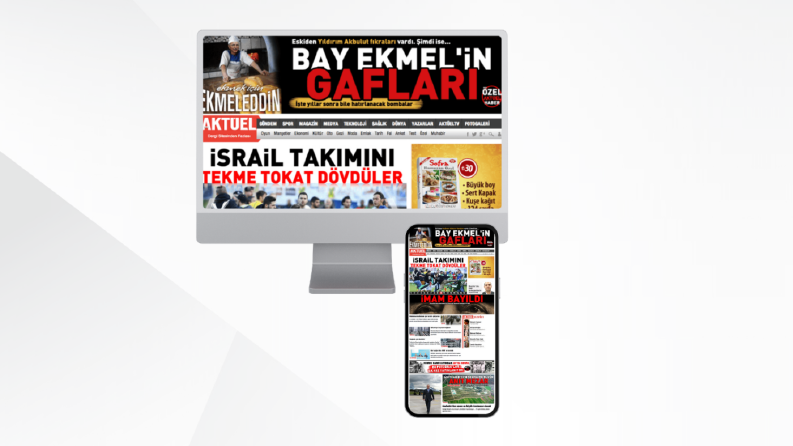 Aktüel Dergisinin UI/UX Tasarımı