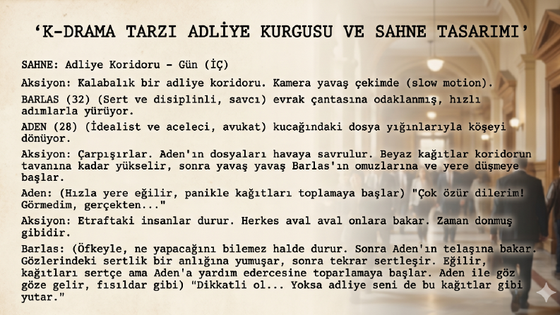 Ben Barlas ve Aden ile sarsıcı bir kurgu dünyası oluştururum