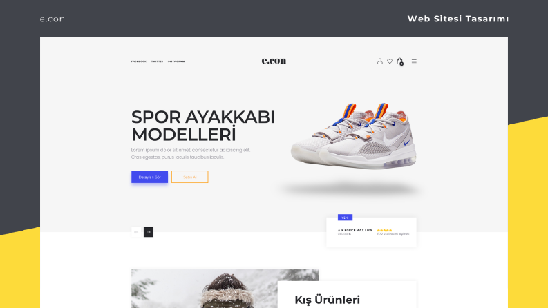 E.con Web Sitesi Tasarımı