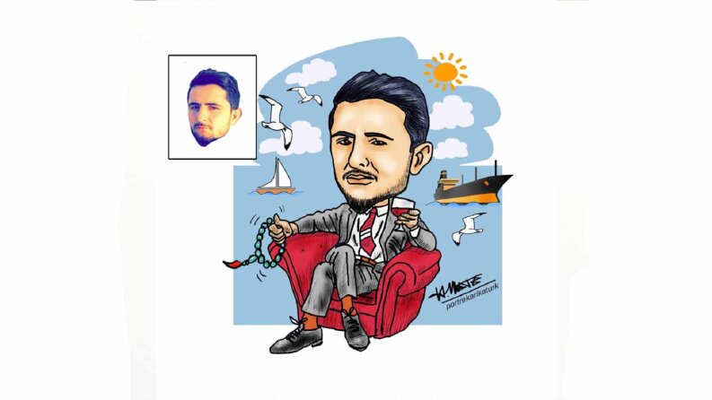 Ben, fotoğrafınızdan portre karikatürünüzü çizebilirim