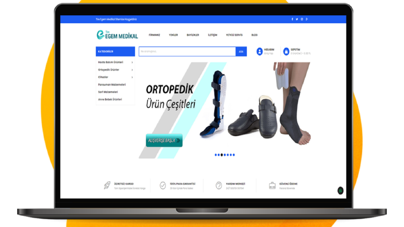 Hasta Bezi Merkezi -  Web Site Yapımı