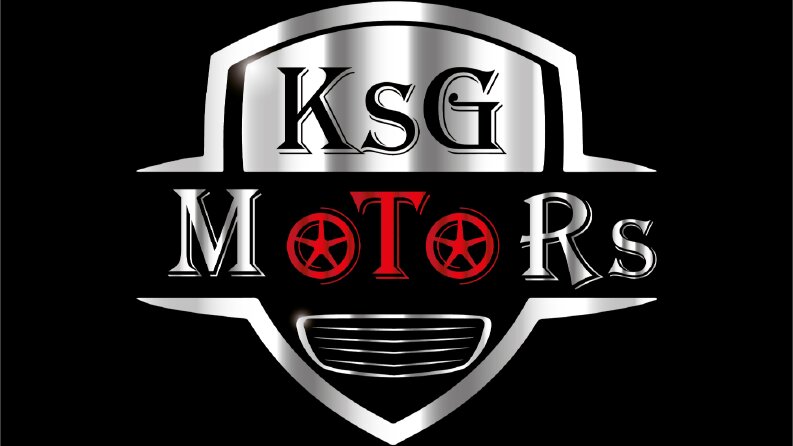 KSG MOTORS LOGO TASARIMI