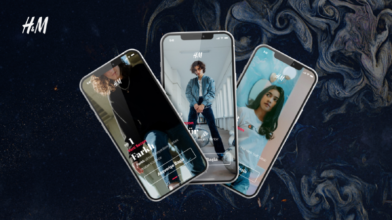 H&M Splash Screen Çalışması