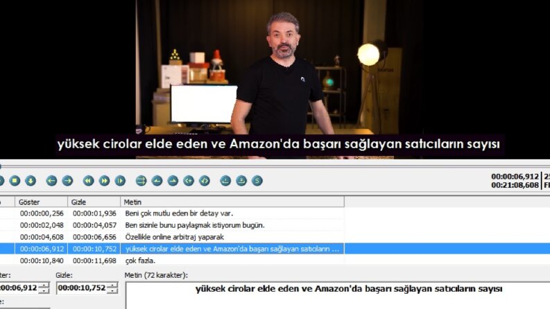 Altyazı ve Senkron