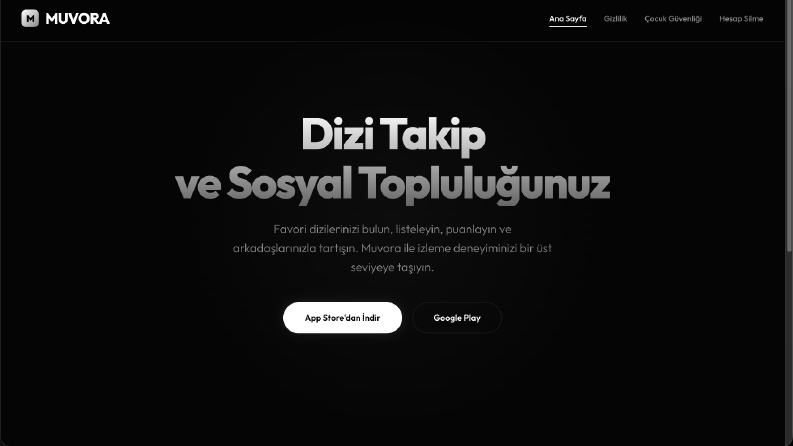 Muvora.com.tr - Kurumsal Web Çözümü & Dijital Platform