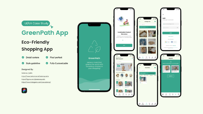 Eco-friendly Shopping App