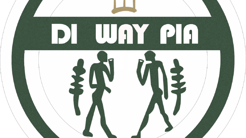 Cafe - Dı way Pia Logo Çalışması