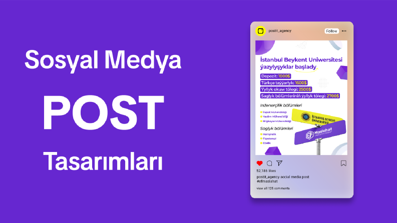 Ef Maslahat - Üniversite Başvuru Duyuru Postu
