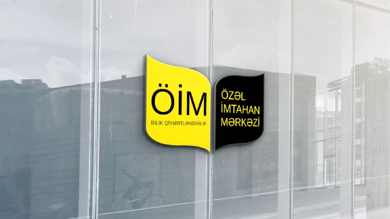 Sınav merkezi için tarafımızca hazırlanan logo