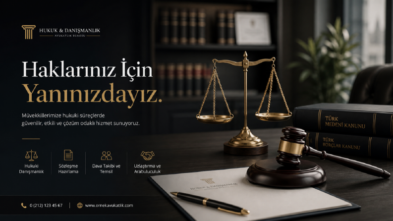 Avukat Web Sitesi
