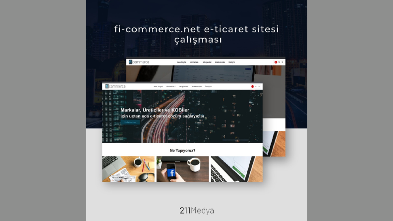 fi-commerce.net web sitesi kurulumu - hizmet