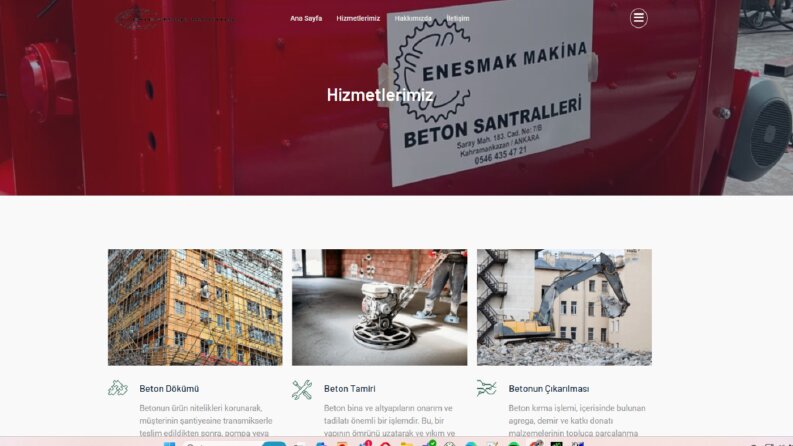 Enesmak Beton Santralleri