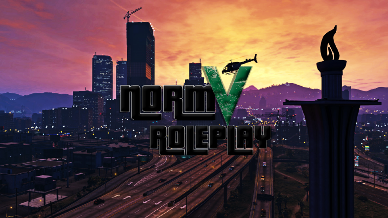 NormV Roleplay Logo