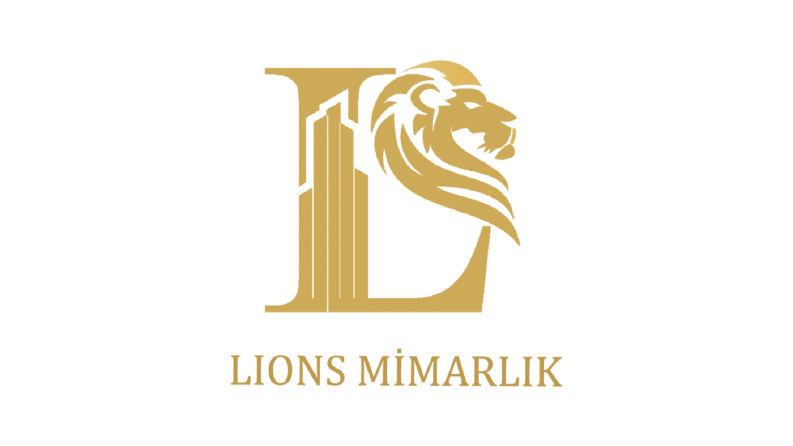 Lions Mimarlık Logo Tasarımı