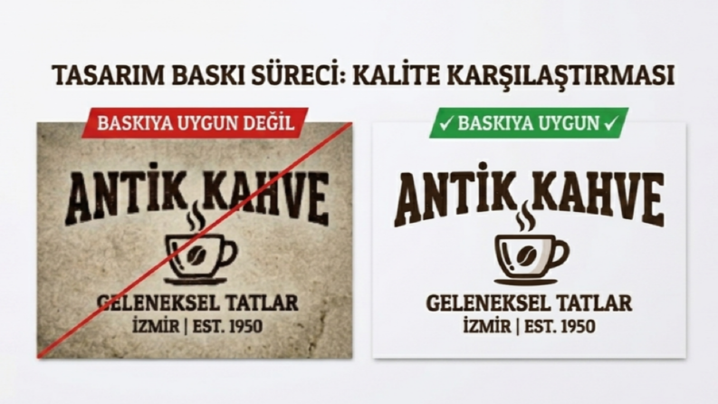 Logo'yu Baskıya Uygun Hale Getirme