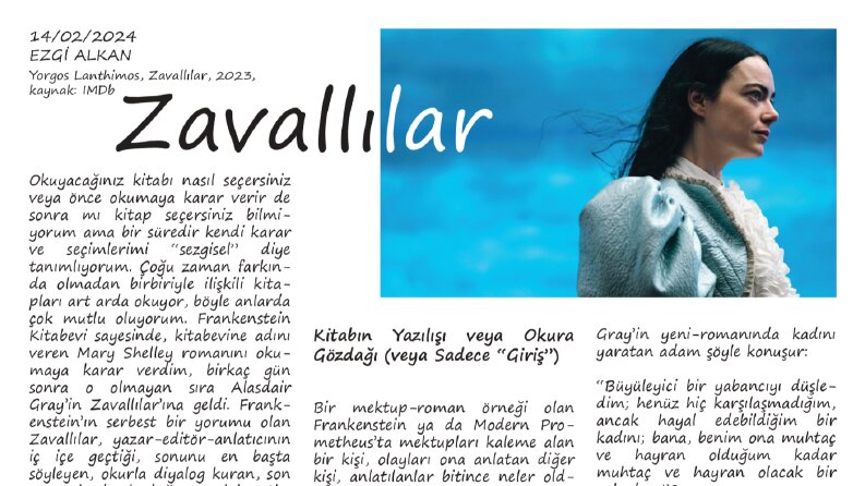 Dergi Sayfası Tasarımı