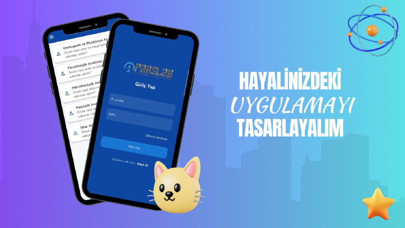 Hayalinizdeki uygulamayı tasarlayalım