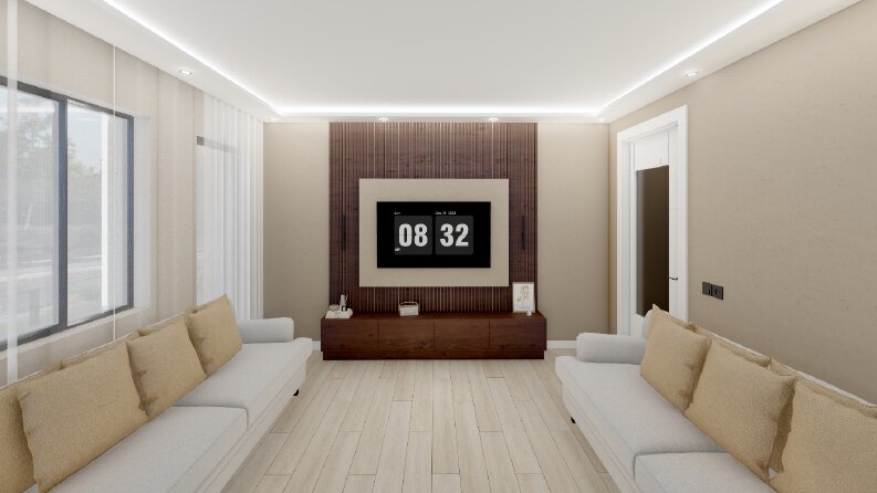 Lumion ile Profesyonel Mimari İç Mekan Render