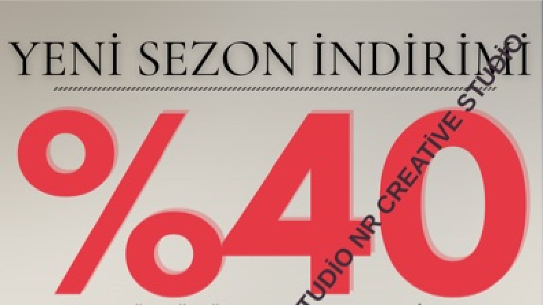 Modern Kampanya & İndirim Tasarımı