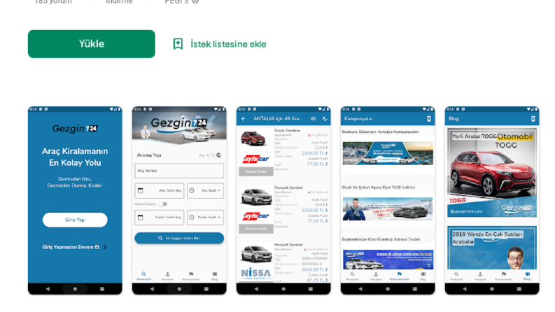 Ben size Kaliteli Android & İos uygulama geliştirebilirim