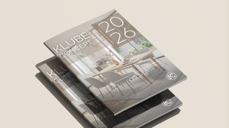 Klube Concept Mobilya | Katalog Tasarımı