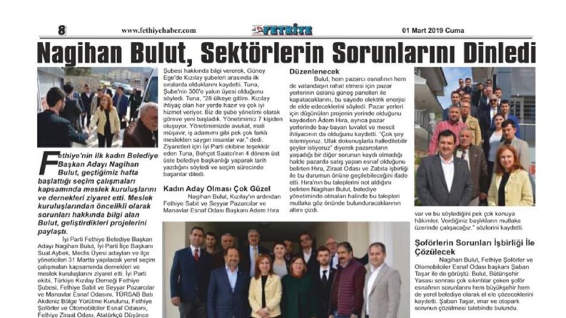 İş örneğim