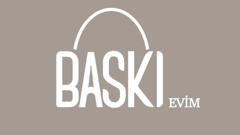 Baskı Evim Logo Çalışması